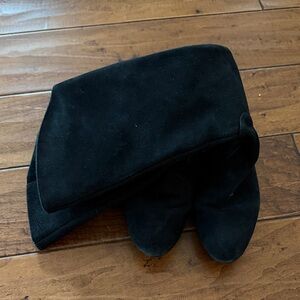 Via Spiga Black Suede Footwear